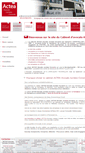 Mobile Screenshot of actea-avocats.com